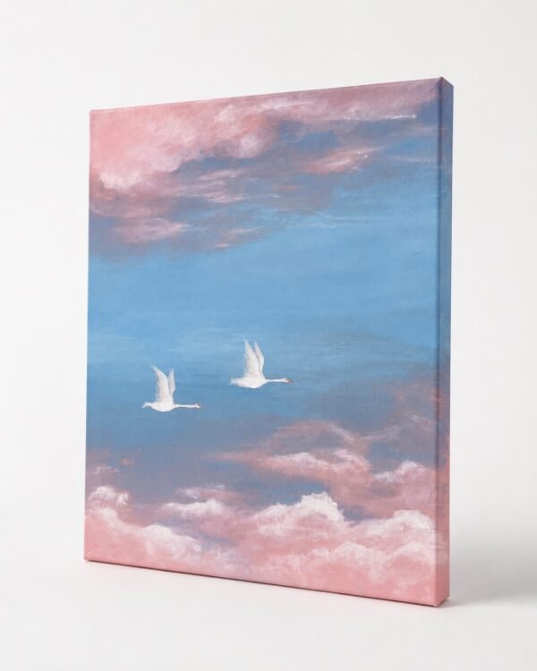 Volando entre nubes