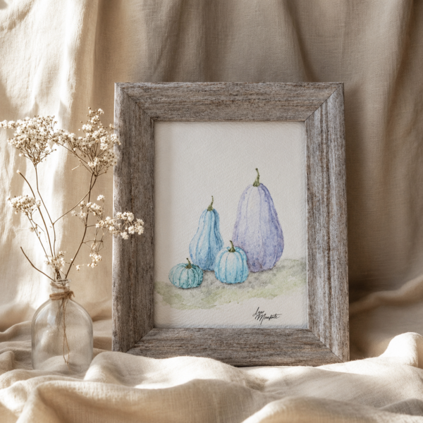 Calabazas Azules