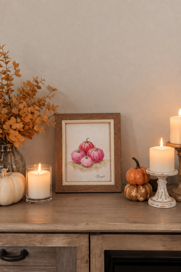 Calabazas Rosadas