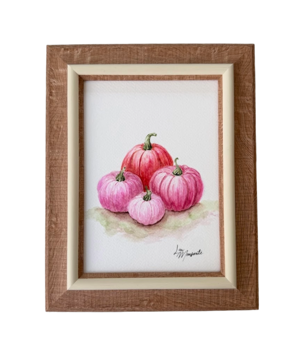 Calabazas Rosadas