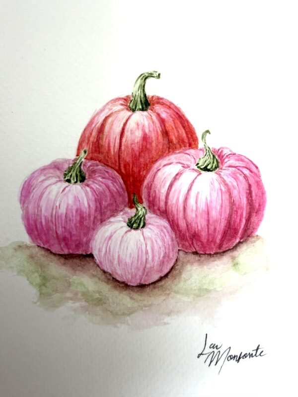 Calabazas Rosadas