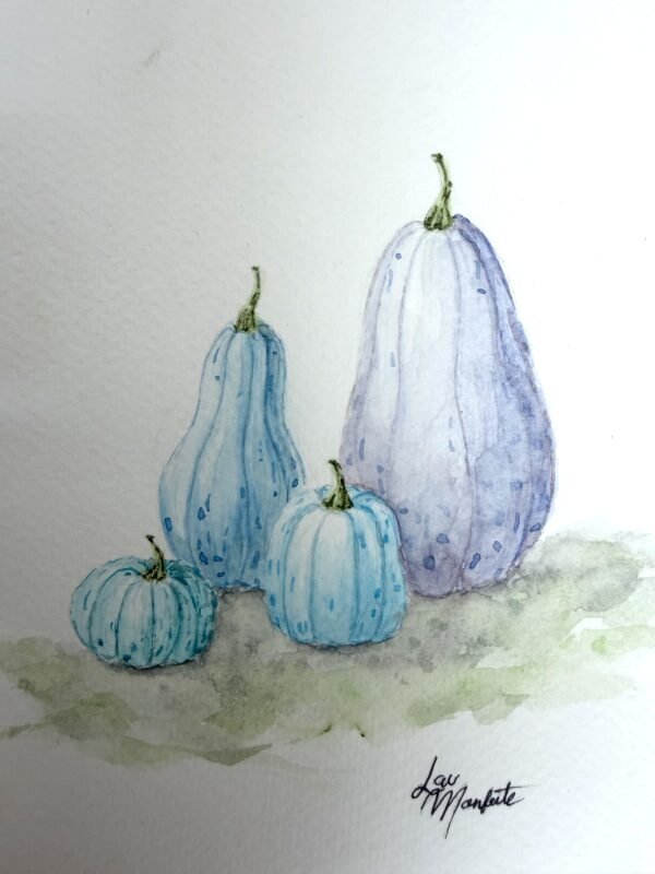 Calabazas Azules